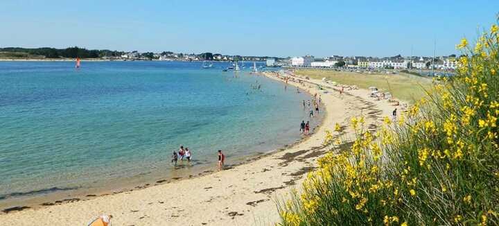 Plage du Pradic Plage du Pradic