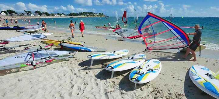 Plage de Saint Colomban Plage de Saint Colomban