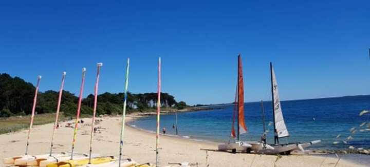 Plage de Kernevest Plage de Kernevest