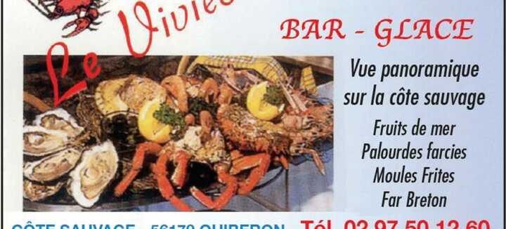 Bar Restaurant Le Vivier - Fruits de mer