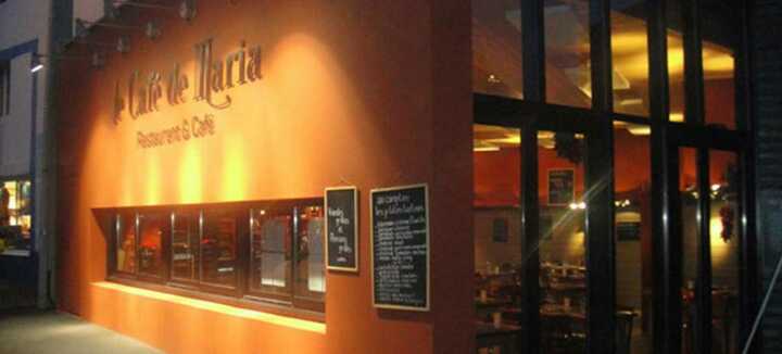 Restaurant Le Café de Maria Restaurant Le Café de Maria
