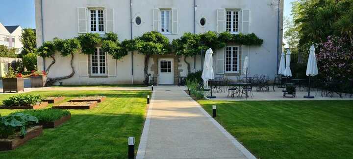 Restaurant TERRE MER au Domaine de Kerdrain Restaurant TERRE MER au Domaine de Kerdrain