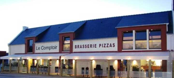 Brasserie pizzeria Le comptoir Brasserie pizzeria Le comptoir