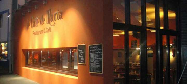 Restaurant Le Café de Maria Restaurant Le Café de Maria