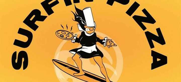 SURFIN PIZZA et BOX A PIZZ SURFIN PIZZA et BOX A PIZZ