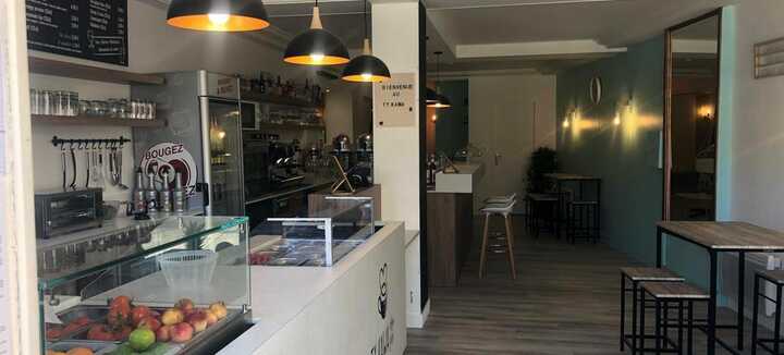 Coffee shop Ty Kawa Coffee shop Ty Kawa