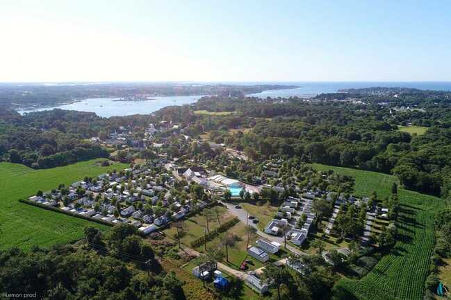 Camping De Kervilor Reserver Camping A La Trinite Sur Mer Baie De Quiberon
