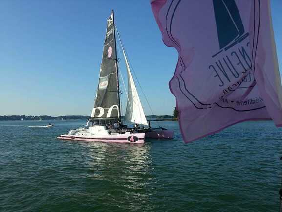 caseneuve maxi catamaran quiberon