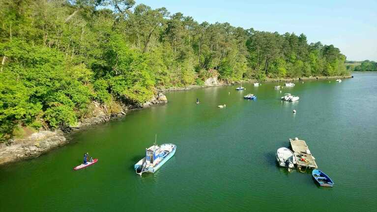 A-la-Dérive-Le-Bono-Golfe-du-Morbihan-Bretagne sud
