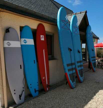 Erdeven Location Paddle