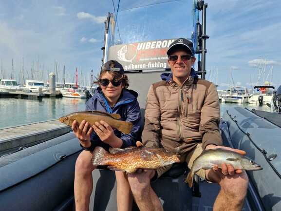 10 petite sortie familiale entre pere et fils 