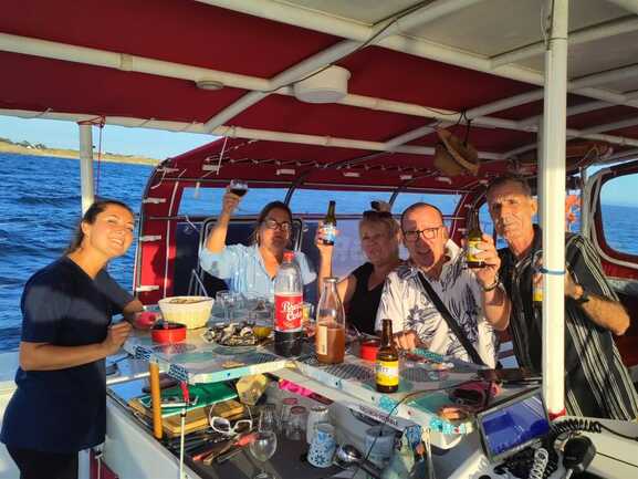 Bag Hatoup - Apero coucher de soleil