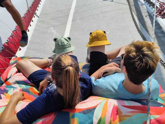 Bag Hatoup - Passagers