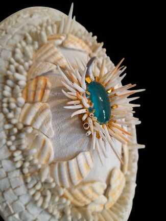 sculpture mosaique LG carnac