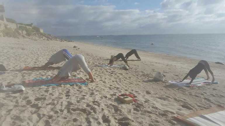 Hatha Yoga traditionnel-St Pierre Quiberon-Morbihan-Bretagne Sud