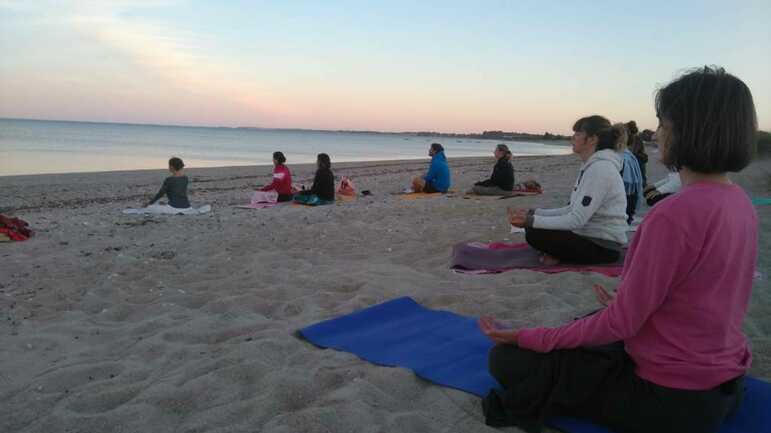 Hatha Yoga traditionnel-St Pierre Quiberon-Morbihan-Bretagne Sud