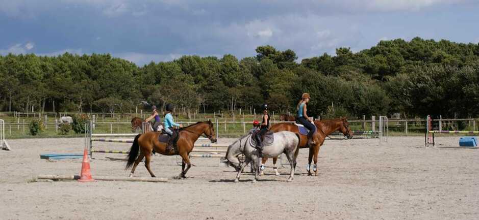 Erdeven Equitation Morbihan Sud