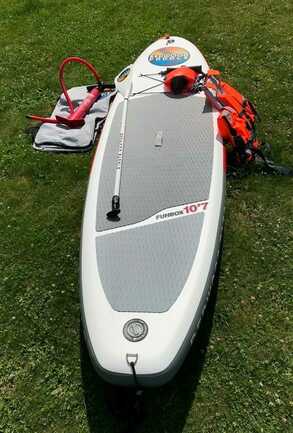 LORIGINAL LOCATION -Paddle gonflable-