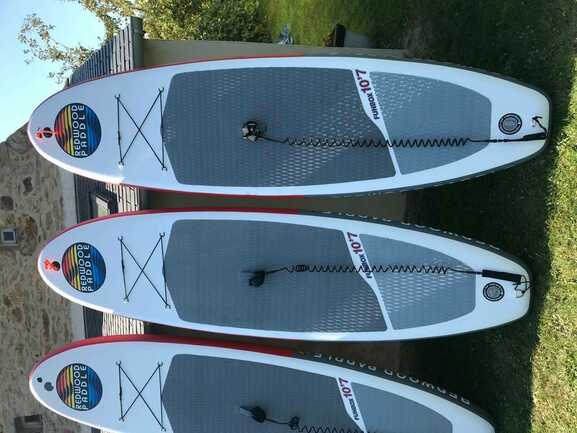 LORIGINAL LOCATION -Paddle gonflable-