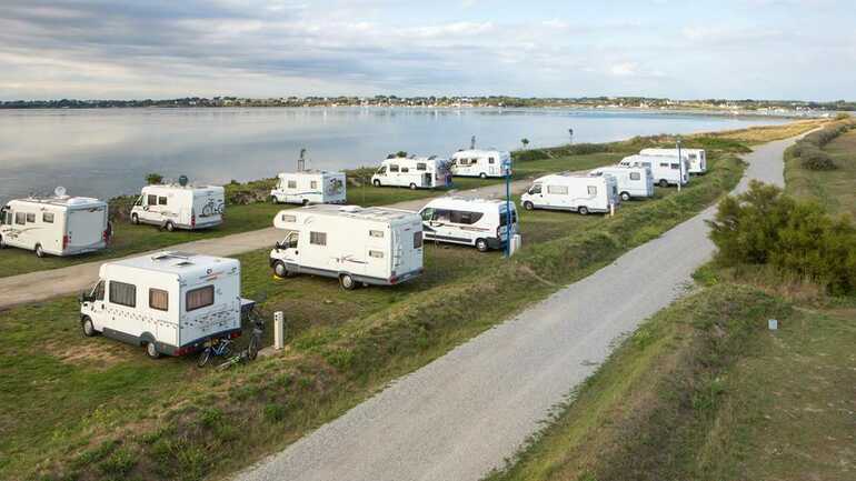 L'accueil des camping-cars  Tourisme dans le Morbihan