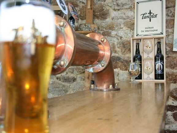 Brasserie Lancelo - Breizh Cola - Le Roc Saint-André - Val d'Oust - Morbihan - Bretagne
