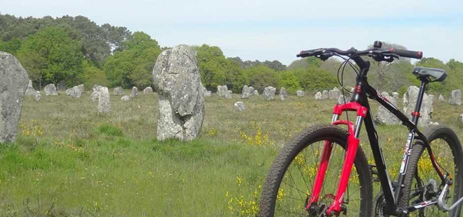 à bicyclette carnac