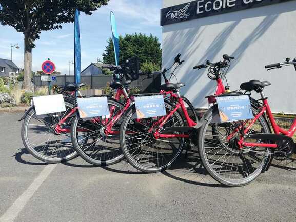 Location de vélos à Plouharnel-Plouharnel-Morbihan-Bretagne Sud