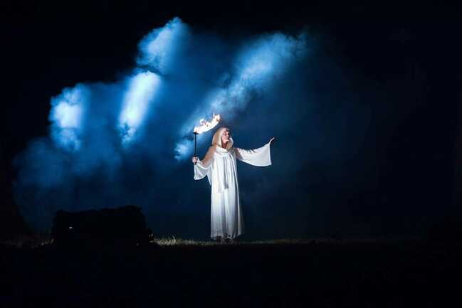 Son et Lumière "1625... Le mystère de Sainte Anne" »