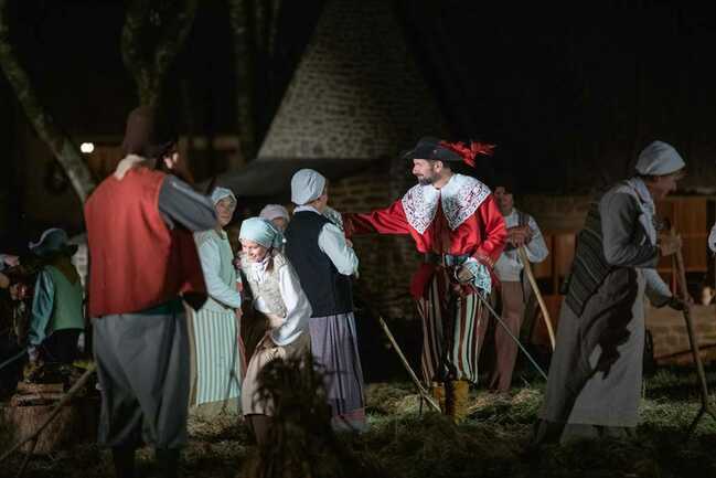 Son et Lumière "1625... Le mystère de Sainte Anne" »