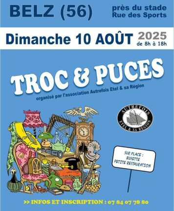 Affiche-troc-et-puces