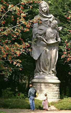 Veillée aux flambeaux