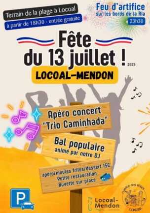 Feux d'artifice locoal 