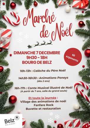 Marché de noël Belz