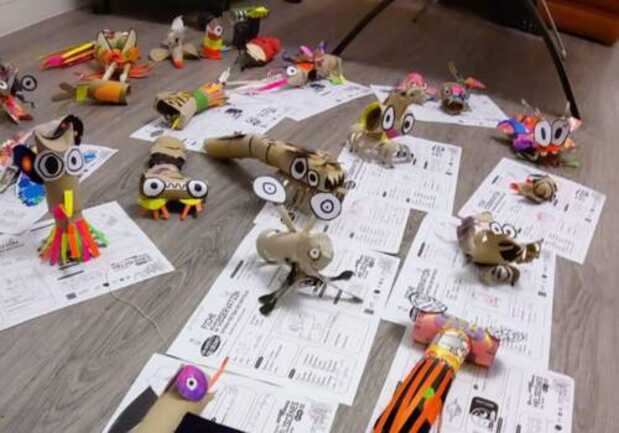 meliscene atelier bestioles