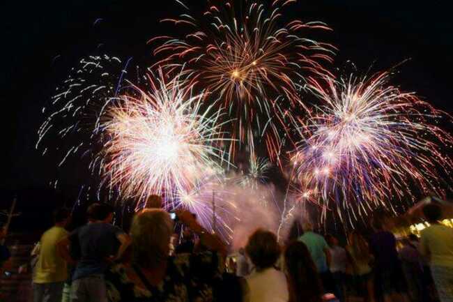 Feu d'artifice