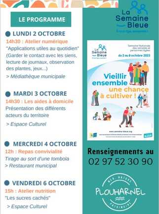 semaine bleuePlouharnel