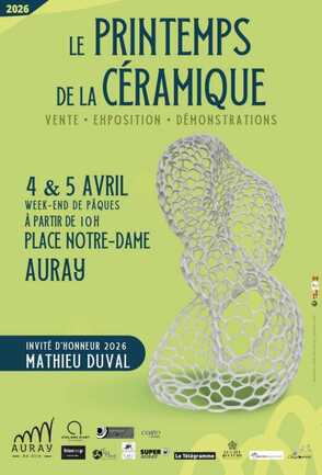 Le Printemps de la Céramique 2026