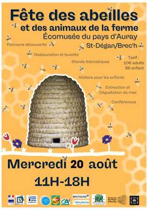 Fête des abeilles et des animaux de la ferme