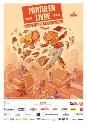 Partir en livre