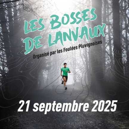Les bosses de Lanvaux