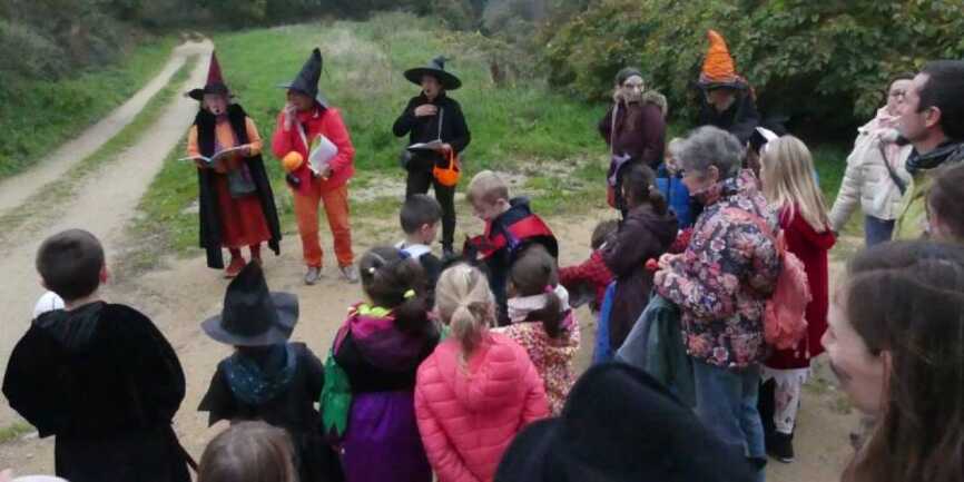 Halloween, Sorcières et Korrigans au bourg de Brec'h