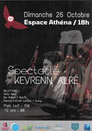 Spectacle Kevrenn Alré