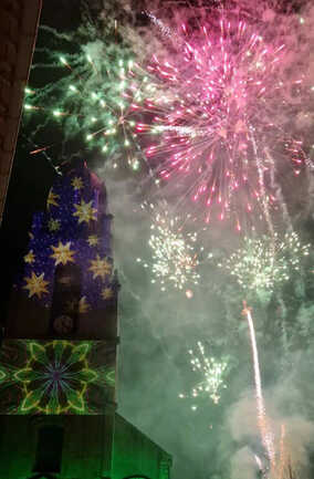 Feu d'artifice Feu d'artifice