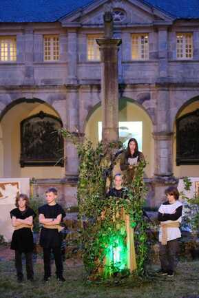 Festival Itinéraires - Spectacle son et lumières en breton 