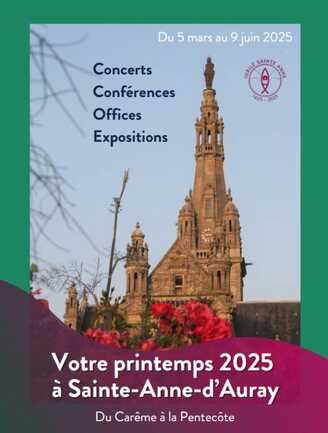 Votre printemps 2025 à Sainte Anne d'Auray