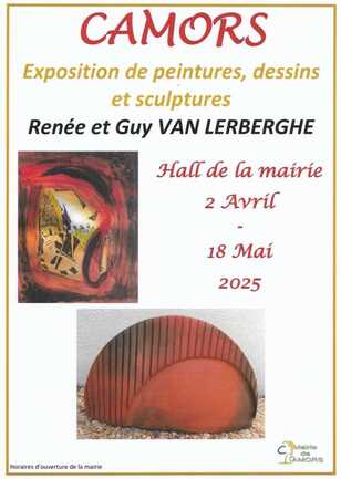 Exposition - Renée et Guy Van Lerberghe