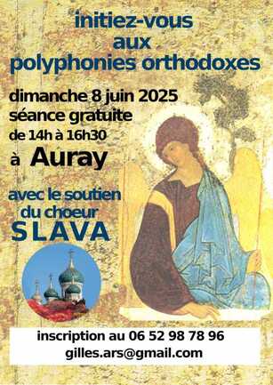 Initiation au chant polyphonique orthodoxe