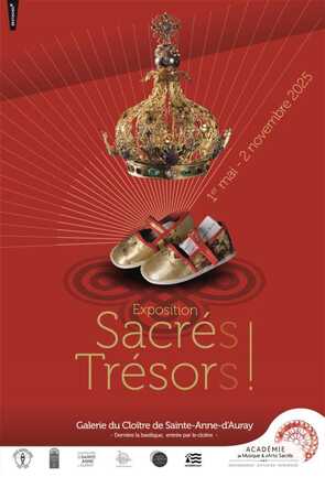 Atelier découverte de la broderie  autour de l'expo "Sacrés Trésors !"