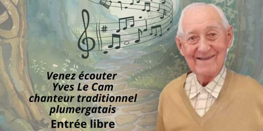 Rencontre chantée avec Yves Le Cam