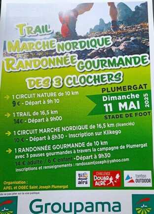 Rando gourmande des 3 clochers